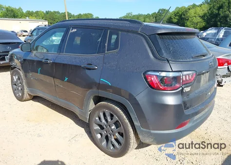 2021 Jeep Compass 80Th Anniversary Fwd from USA, damaged, VIN 3C4NJCEBXMT597424